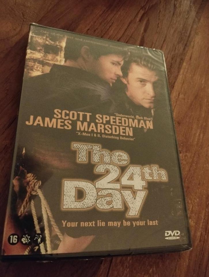 SEALED dvd The 24th Day NLO, Cd's en Dvd's, Dvd's | Thrillers en Misdaad, Nieuw in verpakking, Overige genres, Vanaf 16 jaar, Ophalen of Verzenden