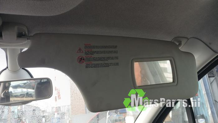 Zonneklep van een Renault Modus, Gebruikt, -, Renault, -