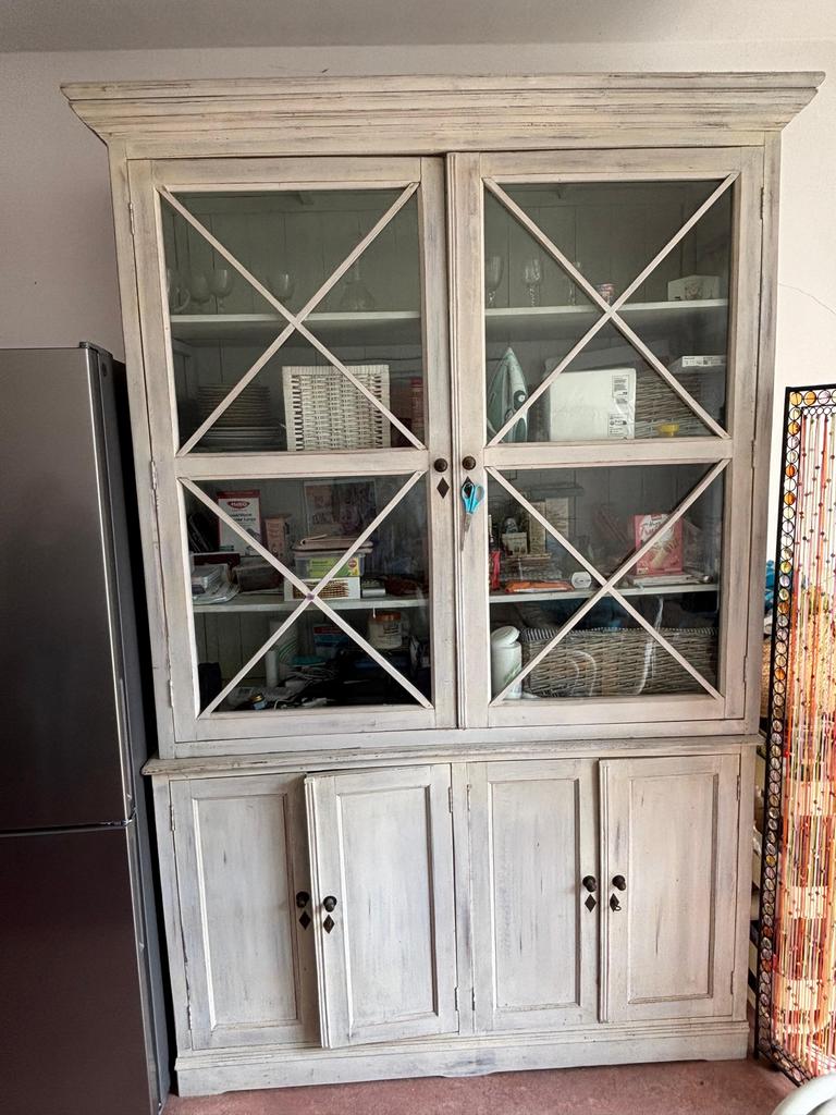 Landelijke keukenkast - 3-delig, Ophalen, Gebruikt