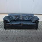 DS17 bank | Desede | zwart leer |, Ophalen, Gebruikt, Betreft 2ehands desede, Driepersoons