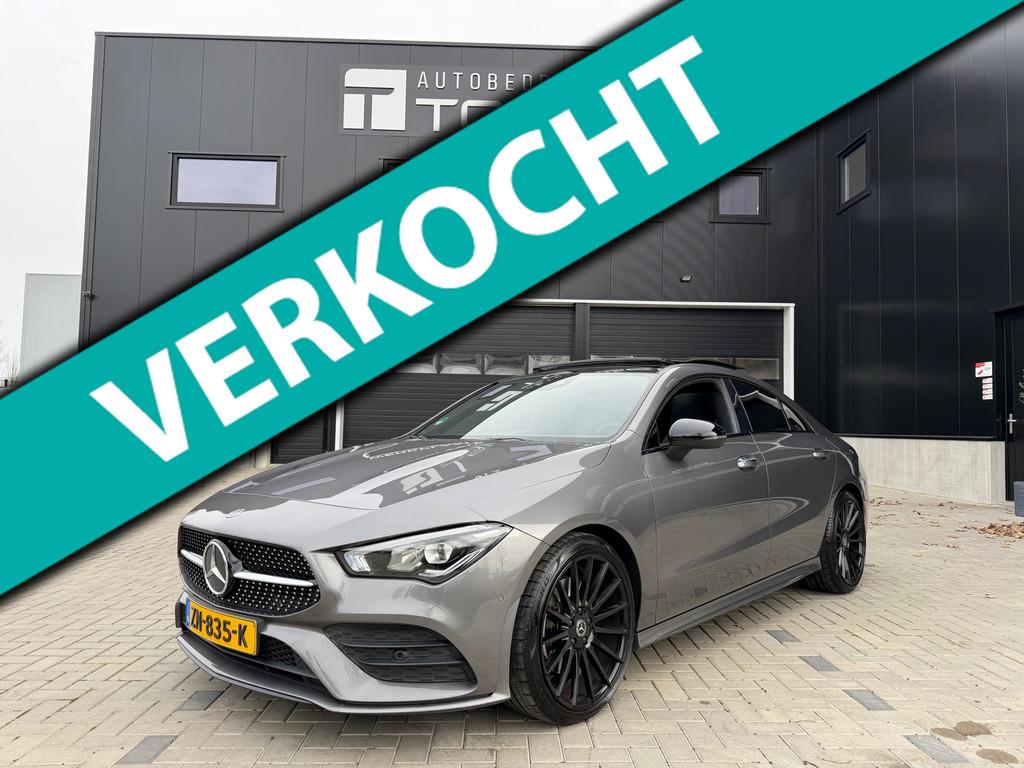 Mercedes-Benz CLA-klasse 200 AMG Night / Panorama / Camera /, CLA, Gebruikt, 4 cilinders, 163 pk