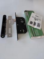 Nemef veiligheidsslot 4139/17 PC72 RVS, Ophalen of Verzenden, Nieuw, Rvs, Slot