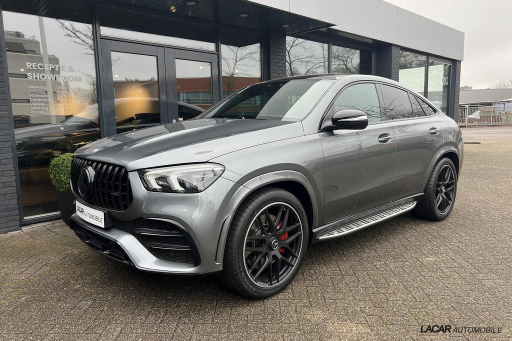 Mercedes GLE-klasse AMG 53 4MATIC+ Premium Plus I Burmester, Auto's, Mercedes-Benz, Automaat, 435 pk, Gebruikt, Leder