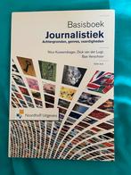 Basisboek Journalistiek - Achtergronden, genres, vaardighede, Boeken, Ophalen of Verzenden, Gamma, Gelezen, HBO