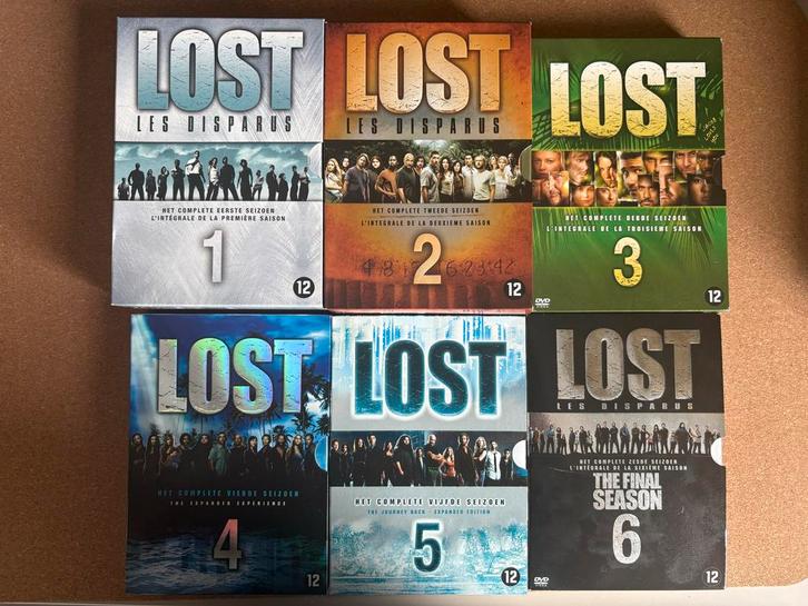 Lost - Complete Serie (Seizoen 1-6) DVD Boxset, Cd's en Dvd's, Dvd's | Tv en Series, Zo goed als nieuw, Science Fiction en Fantasy