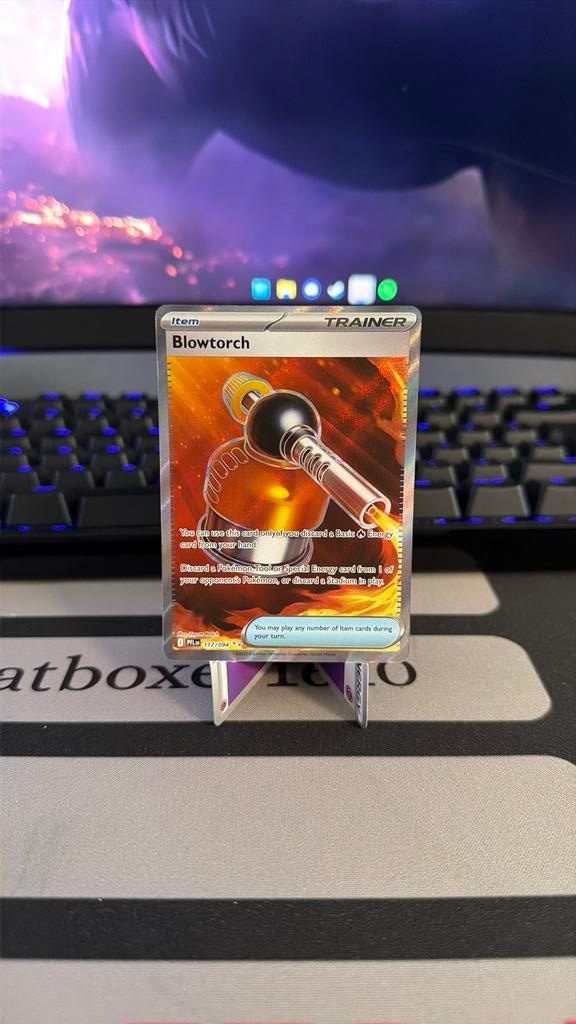 Blowtorch - Phantasmal Flames - 117/094, Ophalen of Verzenden, Zo goed als nieuw