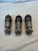 3x Mullard EF80 buizen, Ophalen of Verzenden, Gebruikt