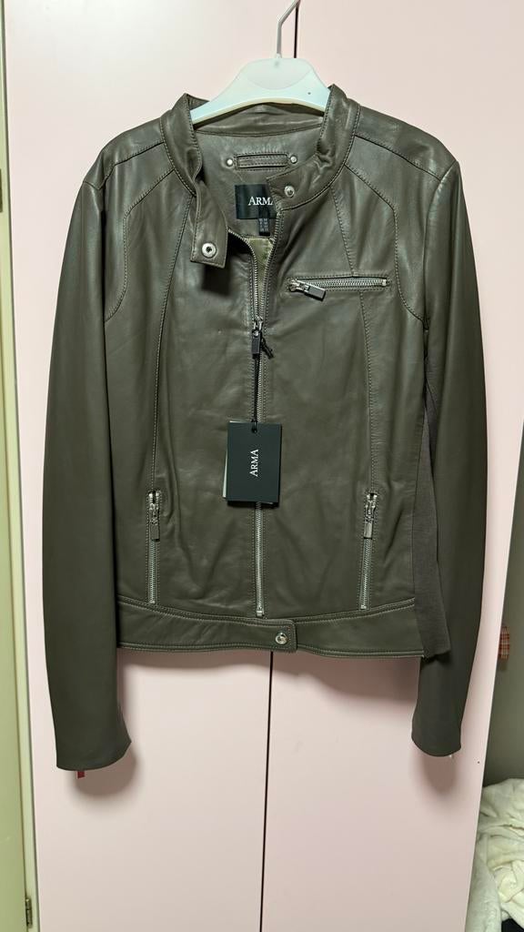 Arma leren jas, Ophalen of Verzenden, Nieuw, Bruin