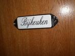 emaille plaatje Bijkeuken, Zo goed als nieuw, Minder dan 100 cm, 25 tot 50 cm, 50 tot 100 cm
