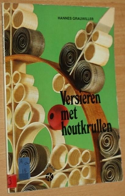 Versieren met houtkrullen - GRAUWILLER - 42107, Ophalen of Verzenden, Zo goed als nieuw, Houtbewerking, Geschikt voor kinderen