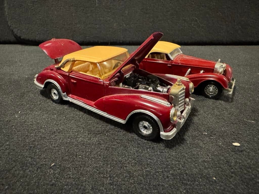 Modelauto Corgi 1:43 - Mercedes-Benz 300S + 540K Solido, Ophalen of Verzenden, Gebruikt, Auto, Corgi