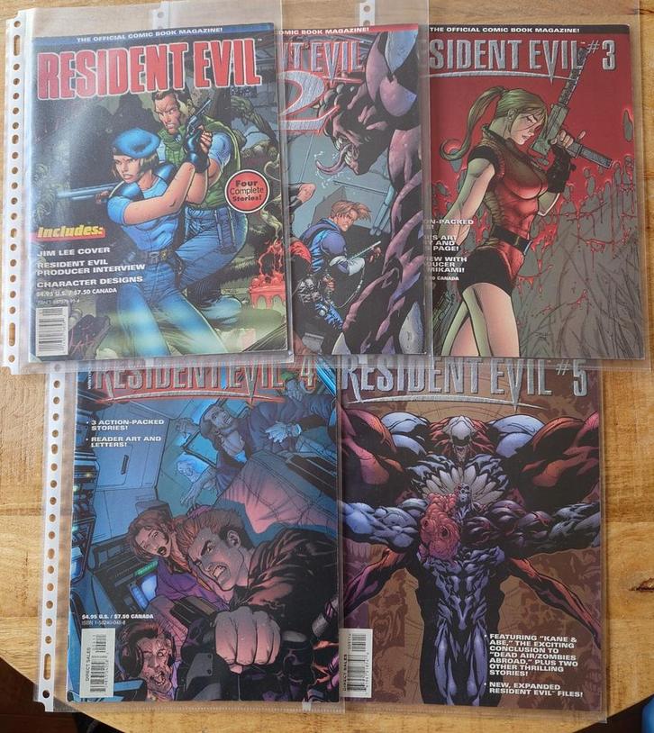 Resident Evil Comics, Manga, Books, Boeken, Strips | Comics, Zo goed als nieuw, Meerdere comics, Japan (Manga), Ophalen of Verzenden
