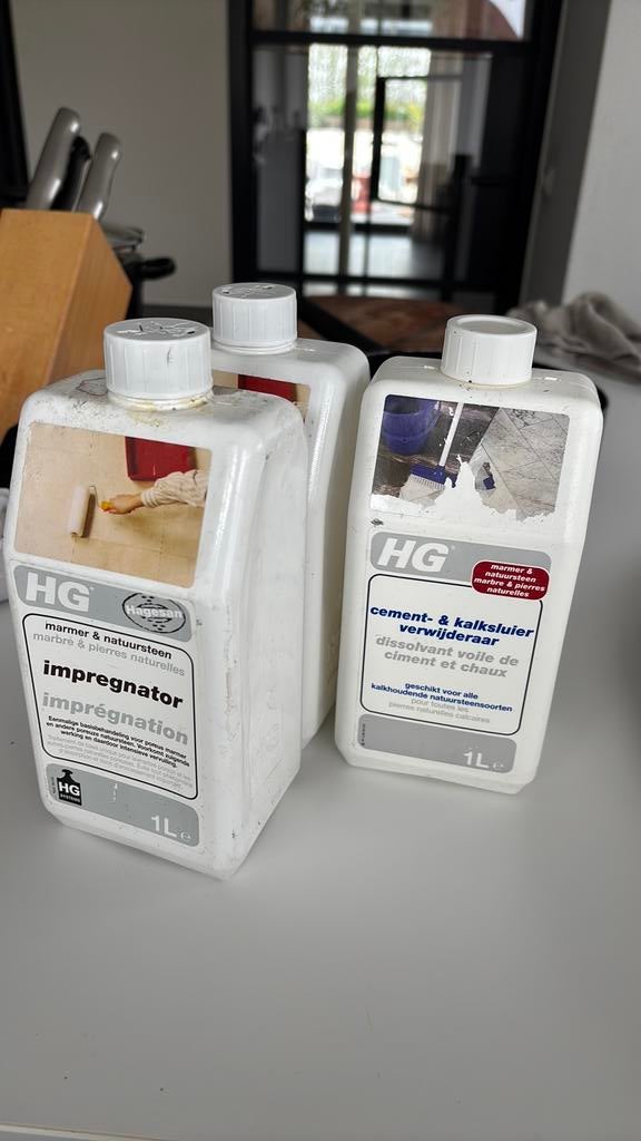 Hg impregneer en kalksluier verwijderaar, Huis en Inrichting, Schoonmaakartikelen, ', Ophalen of Verzenden, ', '