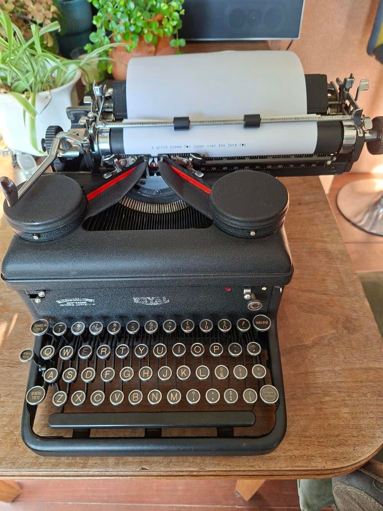 Royal typemachine, Diversen, Typemachines, Ophalen, Gebruikt
