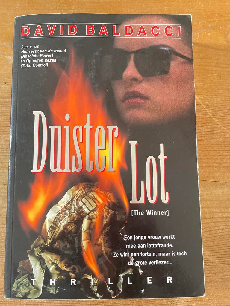 Duister Lot - David Baldacci, Boeken, Thrillers, Gelezen, Amerika, Ophalen of Verzenden