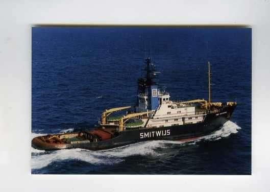 scheepvaart-foto-smit rotterdam-smit /wijs, Verzamelen, Scheepvaart, Ophalen of Verzenden, Zo goed als nieuw, Motorboot, Boek of Tijdschrift