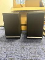 Audioengine HDP6 Passieve Boekenplank Luidsprekers, Zo goed als nieuw, 60 tot 120 watt, Front, Rear of Stereo speakers, Ophalen