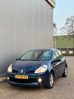 Renault Clio 1.6 Automaat - Nieuwe DBRiem en APK, Zwart, 4 cilinders, Blauw, Origineel Nederlands