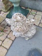 Tuinbeeld varken en schoen, Tuin en Terras, Ophalen of Verzenden