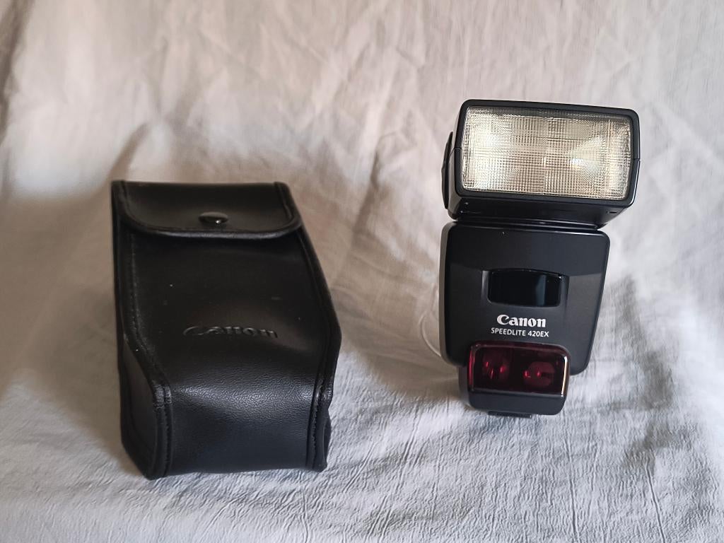 Canon Speedlite EX 420, Ophalen of Verzenden, Zo goed als nieuw, Canon