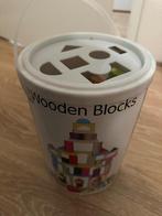 Houten blokken, Ophalen of Verzenden, Gebruikt