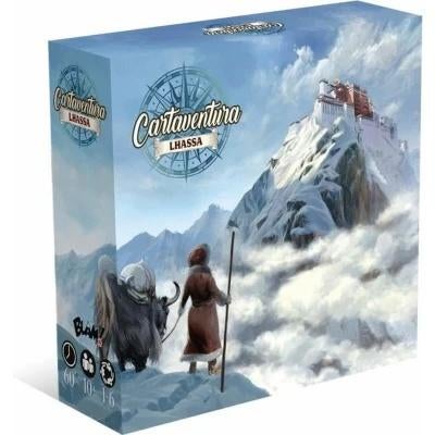 Cartaventura Lhasa spel, Vijf spelers of meer, Ophalen of Verzenden, Nieuw, Kosmos