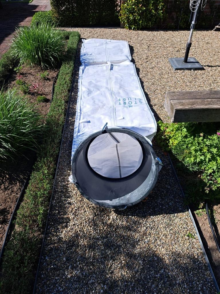 Stortslurf - Ideaal voor verbouwingen, Ophalen, Gebruikt