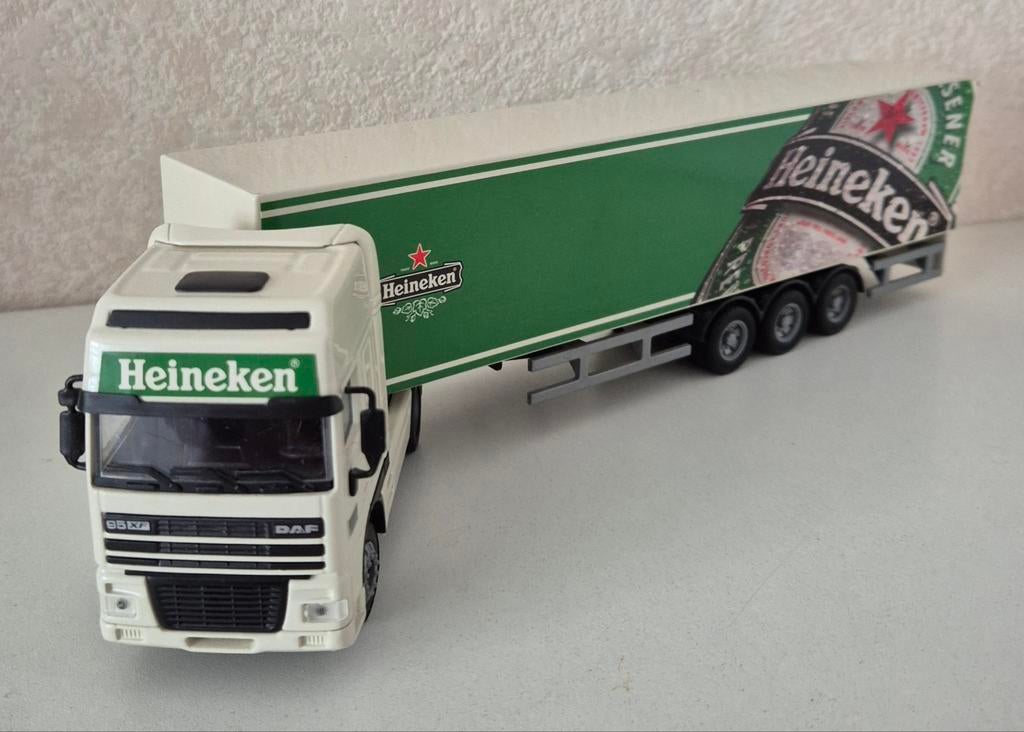 Joal Heineken vrachtwagen Daf 95XF, Ophalen, Zo goed als nieuw