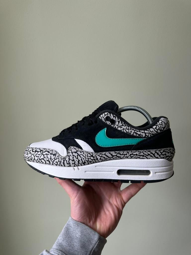 Nike Air Max 1 Atmos Elephant, Kleding | Heren, Schoenen, Overige kleuren, Ophalen of Verzenden, Sneakers of Gympen, Zo goed als nieuw