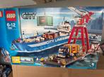 Lego City 7994 Haven met Vrachtschip, Kinderen en Baby's, Speelgoed | Duplo en Lego, Ophalen of Verzenden, Gebruikt, Complete set