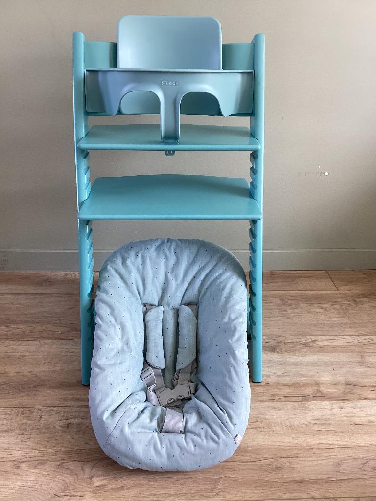 Stokke Tripp Trapp compleet, Kinderen en Baby's, Kinderstoelen, Ophalen, Nieuw, Meegroeistoel