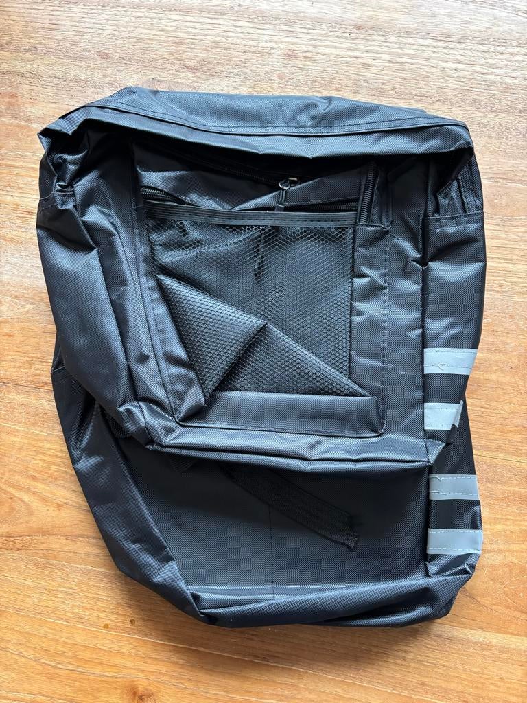 Nieuw! Dubbele fietstas voor bagagedrager, Ophalen of Verzenden, Nieuw