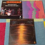 Creedence Clearwater Revival lp's vinyl, Ophalen of Verzenden, Gebruikt, 12 inch, Progressive