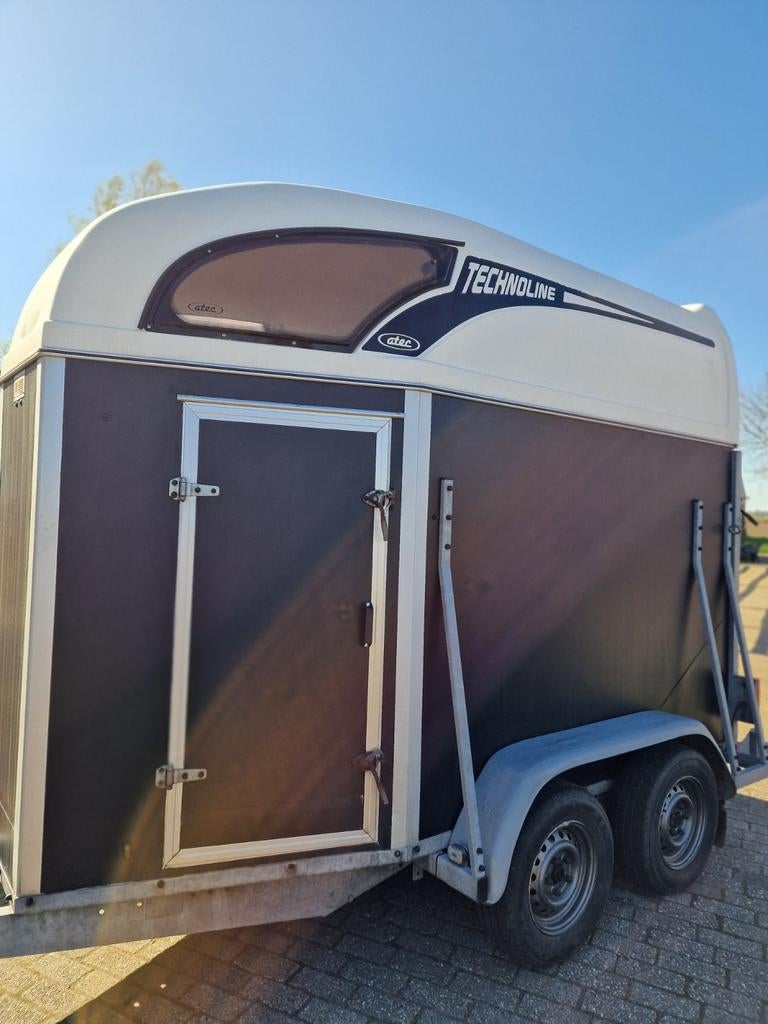 Atec Technoline  1 1/2 paards, Ophalen