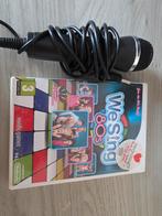 We sing 80s met microfoon leuk voor een karaoke avond, Spelcomputers en Games, Games | Nintendo Wii, Online, Muziek, Ophalen of Verzenden
