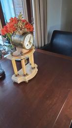 Franse pendule van marmer, Ophalen of Verzenden