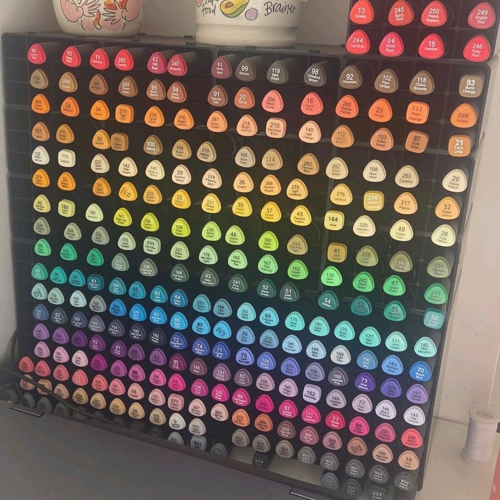 10apr Decotime twinmarkers alcoholbasis (Gezocht & te koop!), Hobby en Vrije tijd, Tekenen, Ophalen of Verzenden, Potlood of Stift