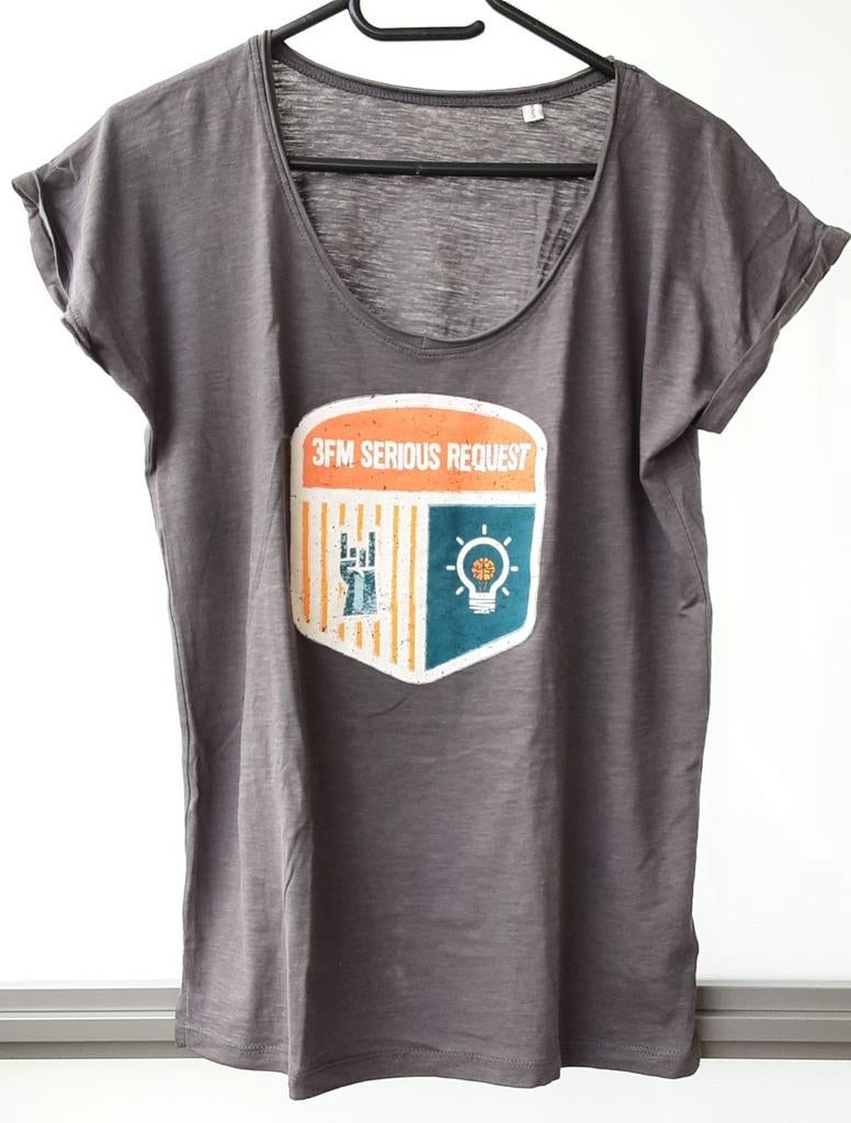 T shirt serious request, Kleding | Dames, Serious request 3fm, Nieuw, Ophalen of Verzenden, Korte mouw