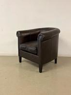 Fraaie Engels clubfauteuil van Jeantique, Ophalen, Zo goed als nieuw, 75 tot 100 cm, Engels / Klassiek / Clubfauteuil