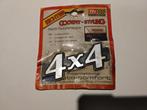 4x4 embleem nieuw 3 stuks, Auto diversen, Ophalen of Verzenden