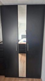 Zwarte pax kast ikea incl spiegel, Ophalen, 50 tot 100 cm, Zo goed als nieuw, Minder dan 100 cm