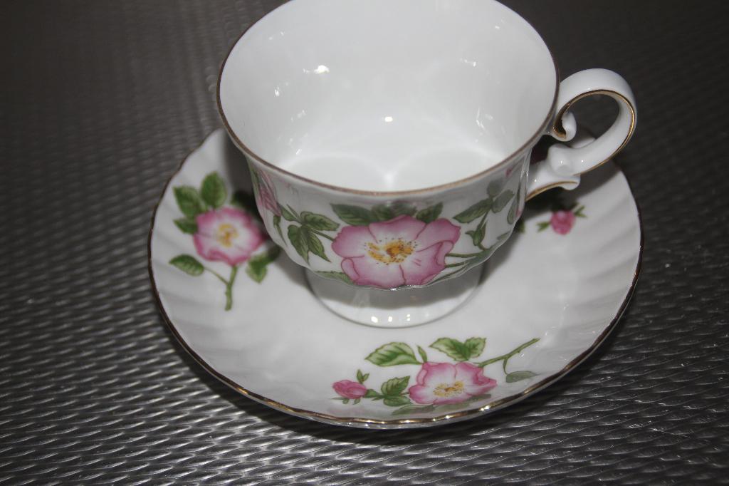 kop en schotel eschenbach, Gebruikt, Ophalen of Verzenden, Overige stijlen, Kop(pen) en/of Schotel(s)