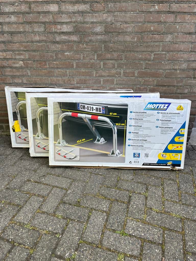 Mottez B307P parkeerbeugel - Nieuw (3 stuks beschikbaar), ., Nieuw, Ophalen of Verzenden, Mottez