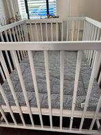 Box en kleed en baby nestje, Kinderen en Baby's, Boxen, Ophalen, Zo goed als nieuw, In hoogte verstelbaar