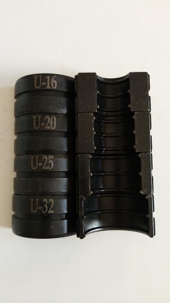 Persbekken U profiel voor hydraulische perstang, Ophalen of Verzenden, Nieuw