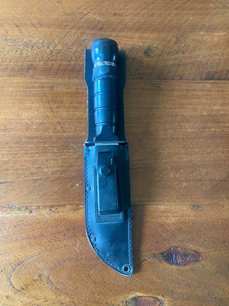 Overlevings Mes / Dolk, Ophalen of Verzenden, Gebruikt