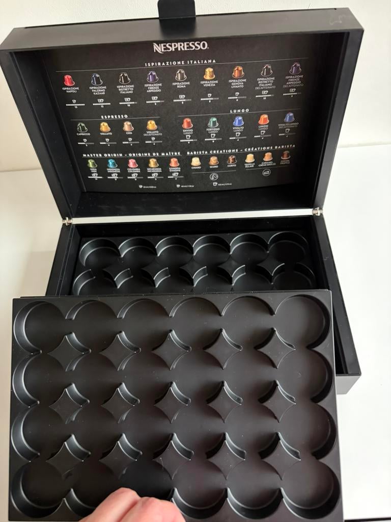 Nespresso cupjeshouder 3 verschillende, Ophalen of Verzenden, Gebruikt