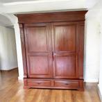 Eiken kersen TV-kast / boekenkast met lichte transportschade, Huis en Inrichting, Ophalen, Gebruikt, Kersenkleur, 150 tot 200 cm