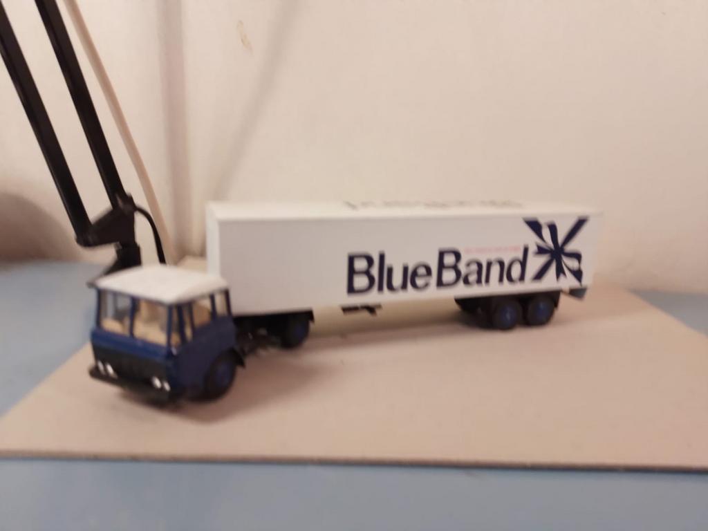 Mooie auto blueband voor verzamelaar, Ophalen, Zo goed als nieuw, Auto
