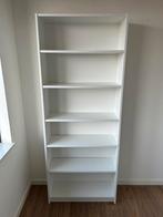 Witte Billy boekenkast 80x28x202 - Zo goed als nieuw, Huis en Inrichting, Kasten | Boekenkasten, Ophalen, Met plank(en), 200 cm of meer